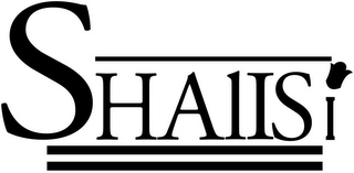 SHALISI logo