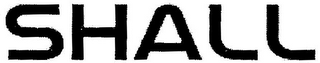 SHALL logo