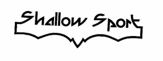 SHALLOW SPORT logo