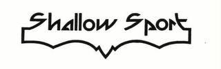 SHALLOW SPORT logo