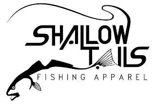 SHALLOW TAILS FISHING APPAREL logo