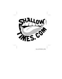 SHALLOW TIMES.COM logo