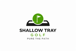 SHALLOW TRAY GOLF- PURE THE PATH logo