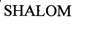 SHALOM logo