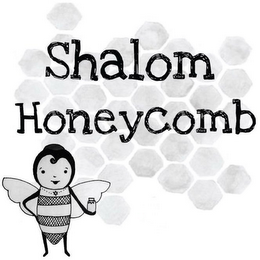 SHALOM HONEYCOMB logo