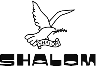 SHALOM SHALOM logo