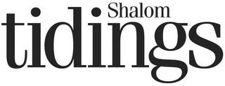 SHALOM TIDINGS logo
