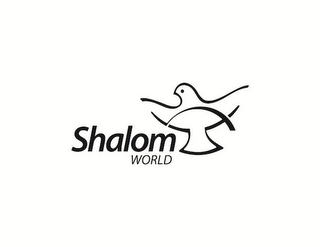 SHALOM WORLD logo
