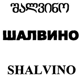 SHALVINO logo