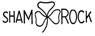 SHAM ROCK logo