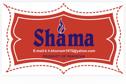 SHAMA E-MAIL: K H.KHURRAM1975@YAHOO.COM PRODUCT OF PAKISTAN logo