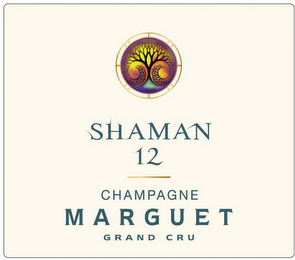 SHAMAN 12 CHAMPAGNE MARGUET GRAND CRU logo