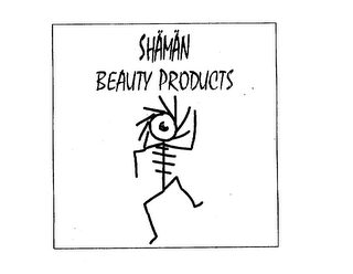 SHAMAN BEAUTY PRODUCTS logo