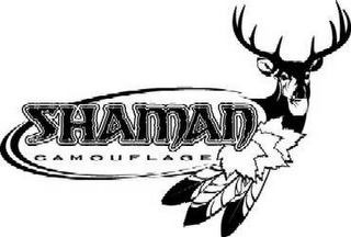 SHAMAN CAMOUFLAGE logo