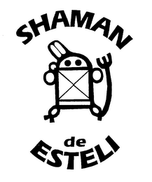 SHAMAN DE ESTELI logo