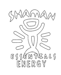 SHAMAN ESSENTIALS ENERGY logo