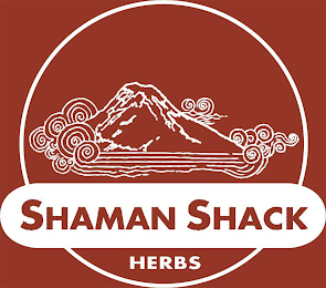 SHAMAN SHACK HERBS logo