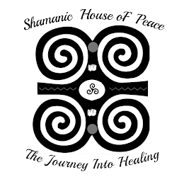 SHAMANIC HOUSE OF PEACE THE JOURNEY INTO HEALING logo