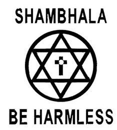 SHAMBHALA BE HARMLESS logo