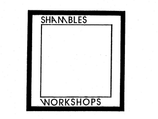 SHAMBLES WORKSHOPS logo