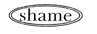 SHAME logo
