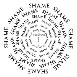 SHAMEFUL CREATION SHAME logo