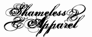 SHAMELESS APPAREL logo