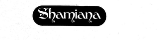 SHAMIANA logo