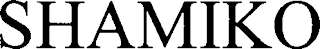 SHAMIKO logo