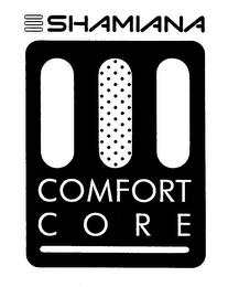 SHAMINA COMFORT CORE logo