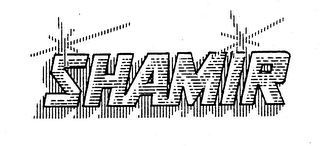 SHAMIR logo