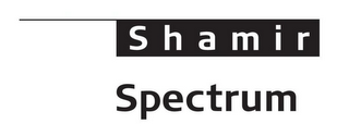 SHAMIR SPECTRUM logo
