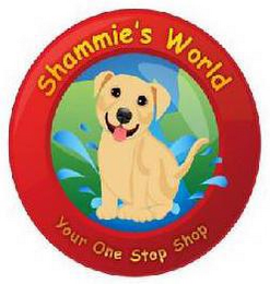 SHAMMIE'S WORLD  "YOUR ONE STOP SHOP" logo