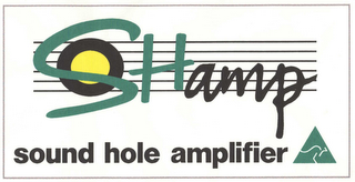SHAMP SOUND HOLE AMPLIFIER logo