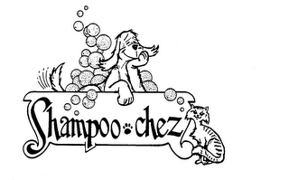 SHAMPOO CHEZ logo