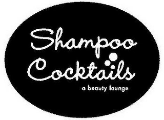 SHAMPOO COCKTAILS A BEAUTY LOUNGE logo