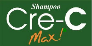 SHAMPOO CRE-C MAX! logo