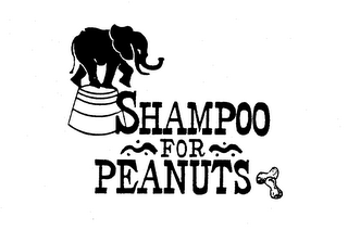 SHAMPOO FOR PEANUTS logo