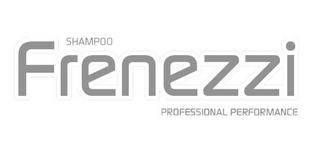 SHAMPOO FRENEZZI PROFESSIONAL PERFORMANCE logo