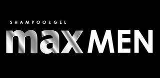 SHAMPOO & GEL MAX MEN logo