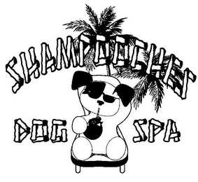 SHAMPOOCHES DOG SPA logo