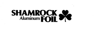 SHAMROCK ALUMINUM FOIL logo