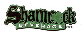 SHAMROCK BEVERAGE CO. logo