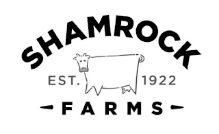 SHAMROCK FARMS EST. 1922 logo