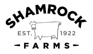 SHAMROCK FARMS EST. 1922 logo