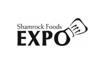 SHAMROCK FOODS EXPO logo