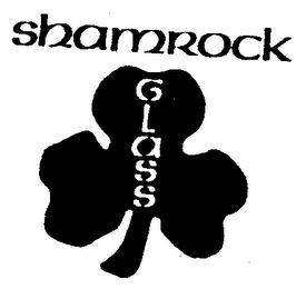 SHAMROCK GLASS logo