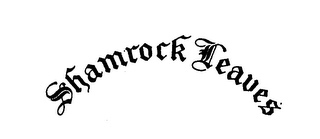 SHAMROCK LEAVES logo