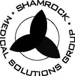 · SHAMROCK · MEDICAL SOLUTIONS GROUP logo