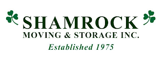 SHAMROCK MOVING & STORAGE INC. ESTABLISHED 1975